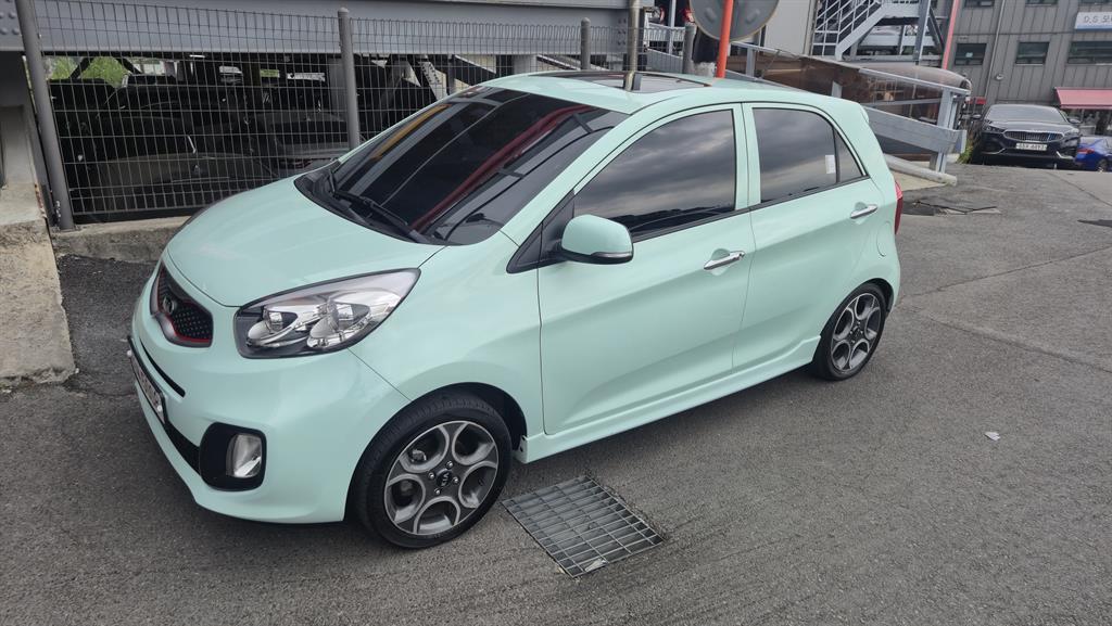 KIA Morning 2015 skyblue - Importación desde Corea - HF Imports Iquique - Foto 14