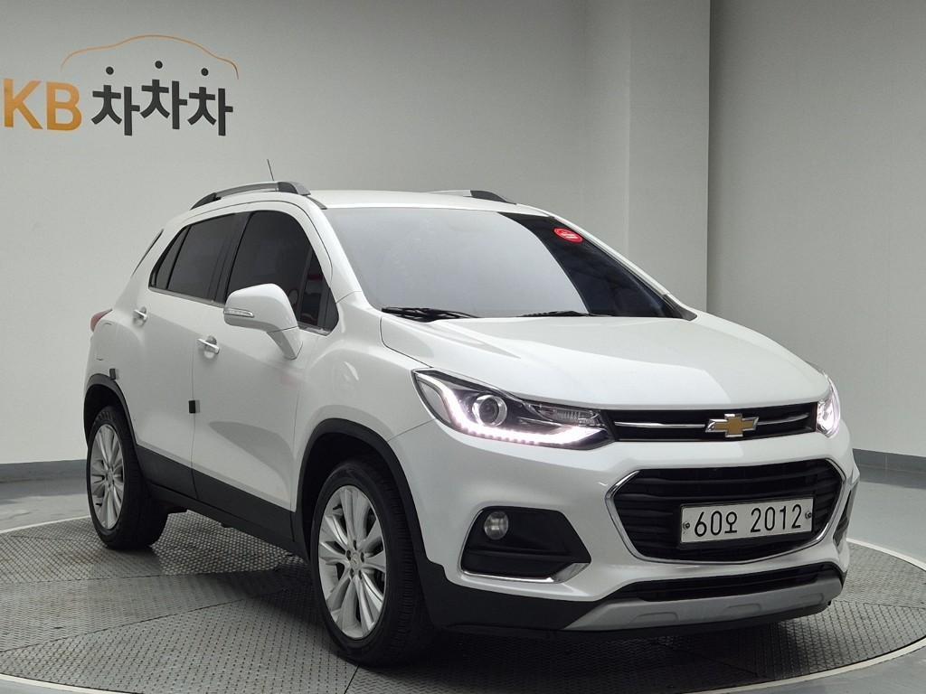 Chevrolet Trax - Vista 4