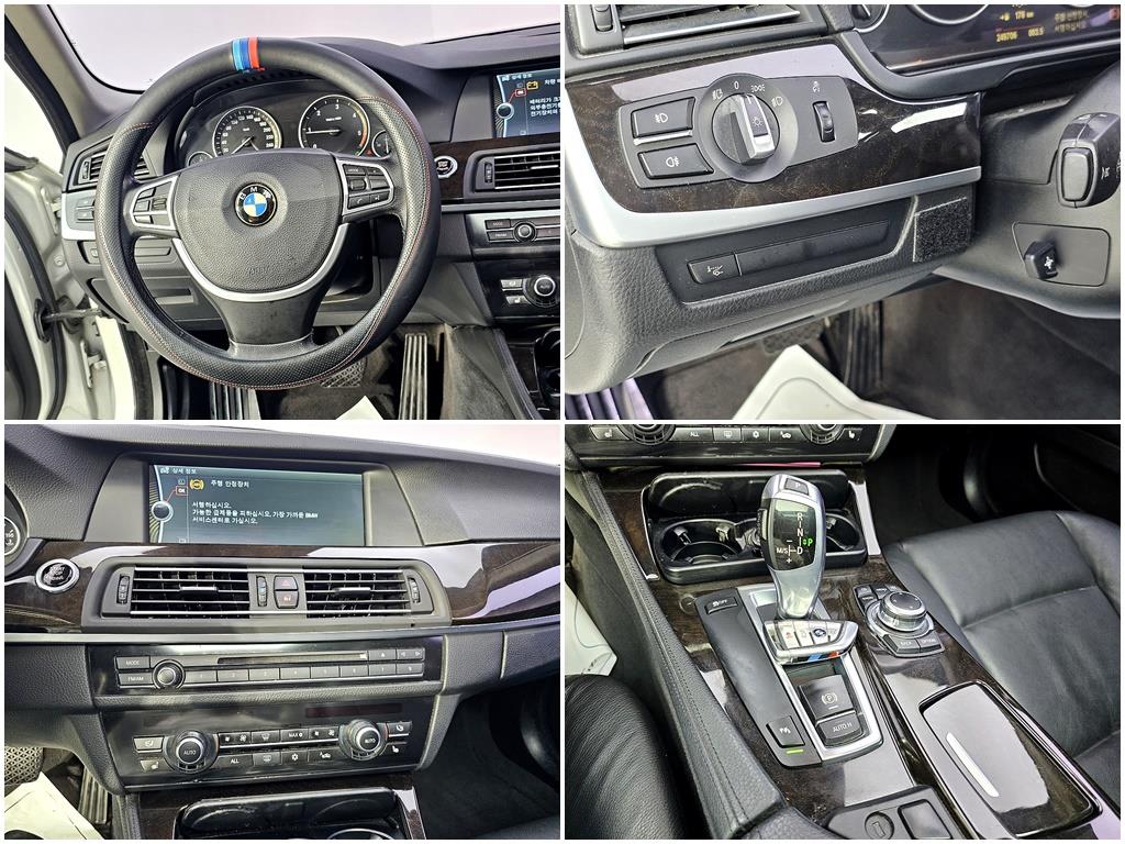 BMW 5 Series 2010 Plateado - Importación desde Corea - HF Imports Iquique - Foto 19