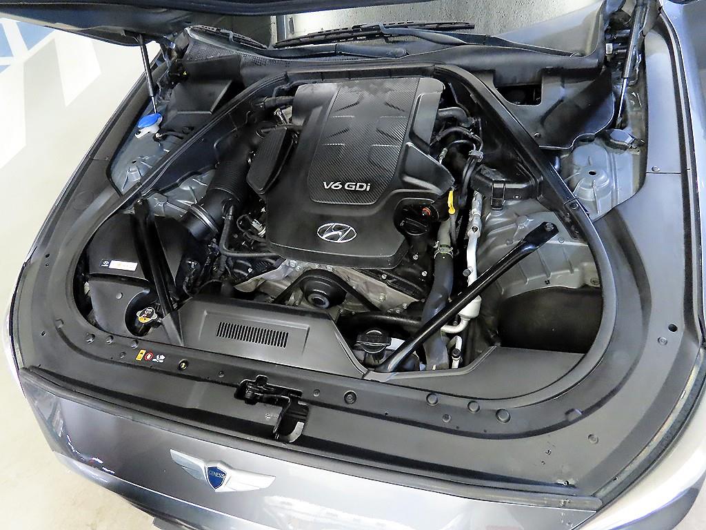 HYUNDAI Genesis 2015 Gris - Importación desde Corea - HF Imports Iquique - Foto 19