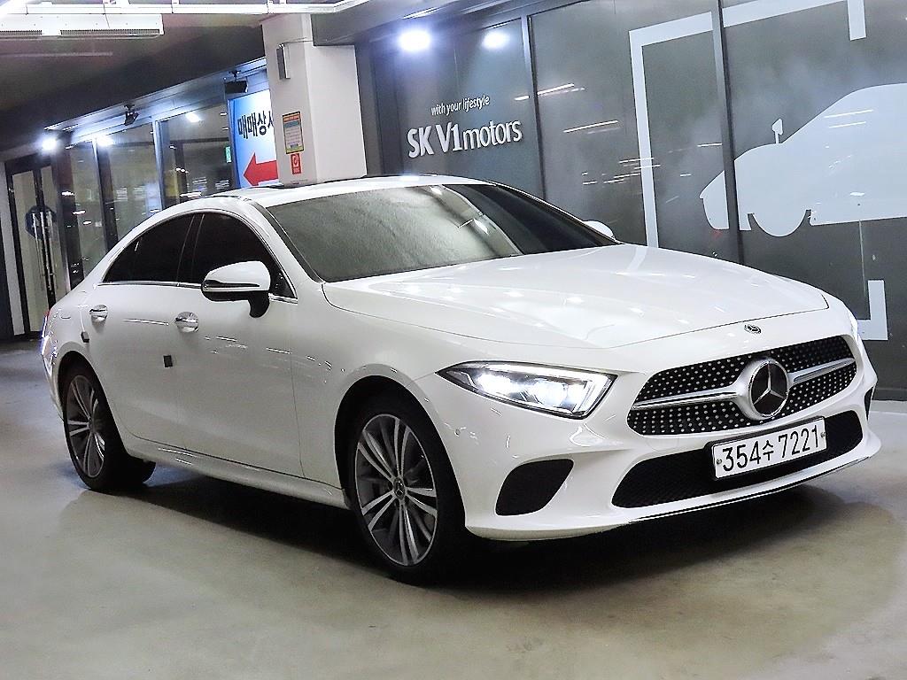 Mercedes Benz CLS Class 2019 Blanco - Importación desde Corea - HF Imports Iquique - Foto 1