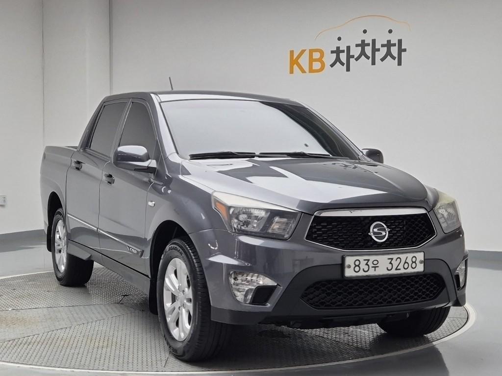 Ssangyong Korando - Vista 4