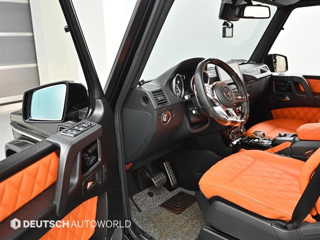 Mercedes Benz G Class (G Wagen) - Vista 11