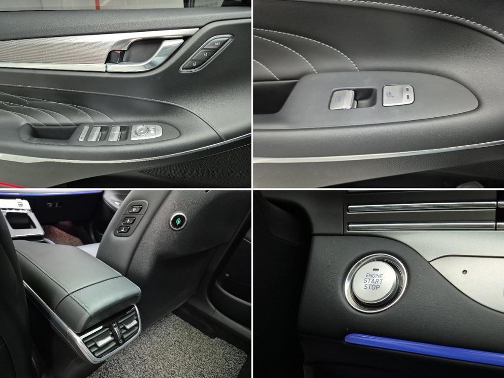HYUNDAI Grandeur 2020 Gris - Importación desde Corea - HF Imports Iquique - Foto 17