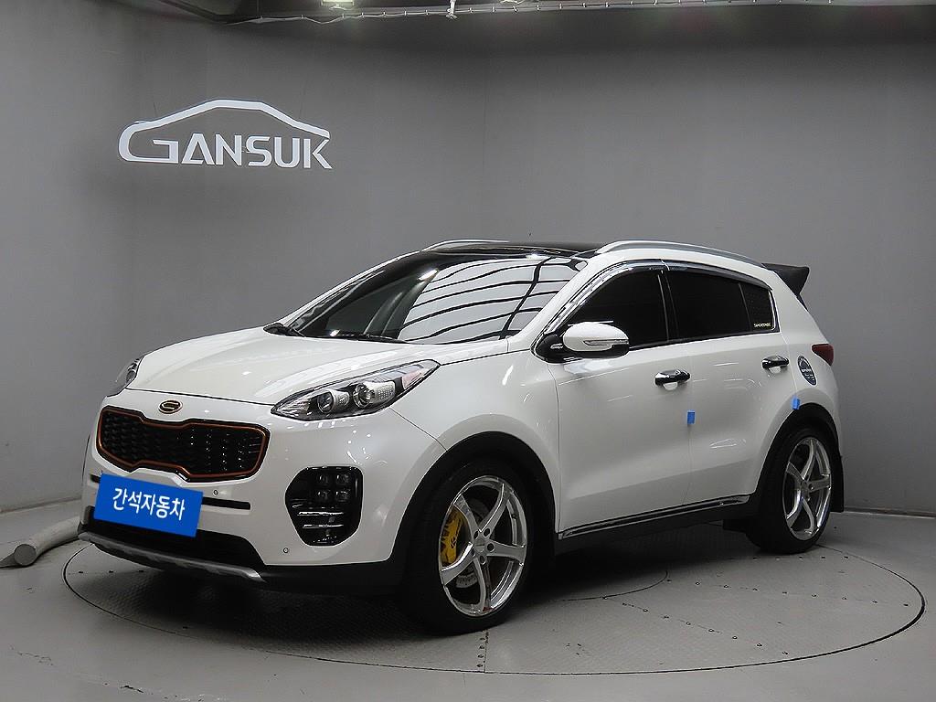 KIA Sportage - Vista 3