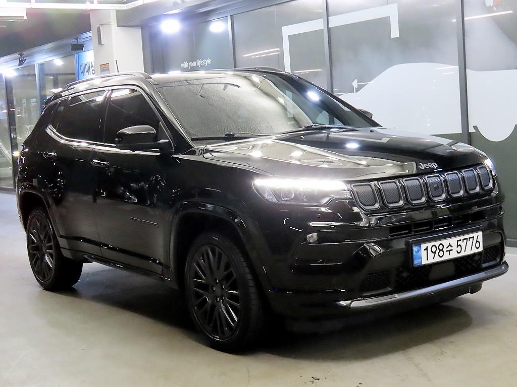 Jeep Compass 2022 Negro - Importación desde Corea - HF Imports Iquique - Foto 1