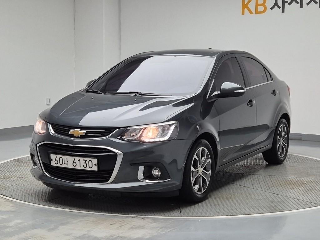 Chevrolet Abeo 2017 Gris - Importación desde Corea - HF Imports Iquique - Foto 1