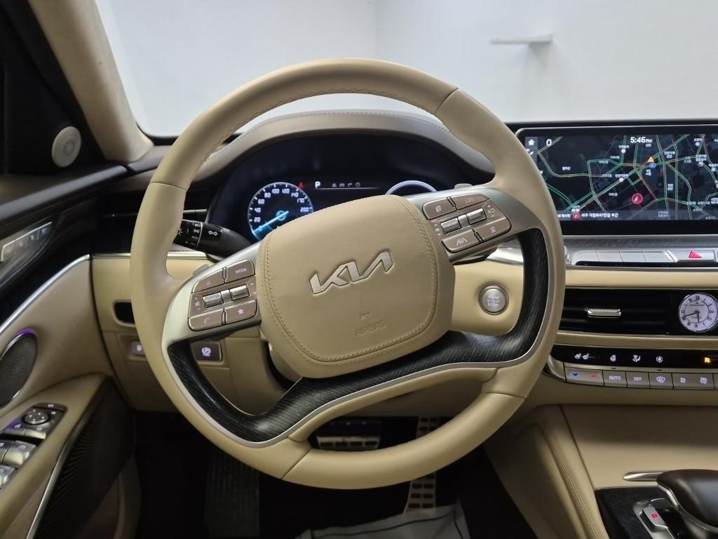 KIA K9 2023 Negro - Importación desde Corea - HF Imports Iquique - Foto 15
