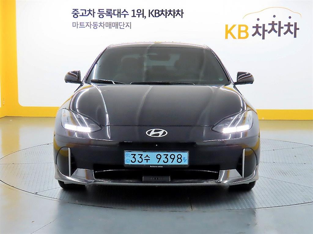 HYUNDAI Ioniq 6 2023 Azul - Importación desde Corea - HF Imports Iquique - Foto 1