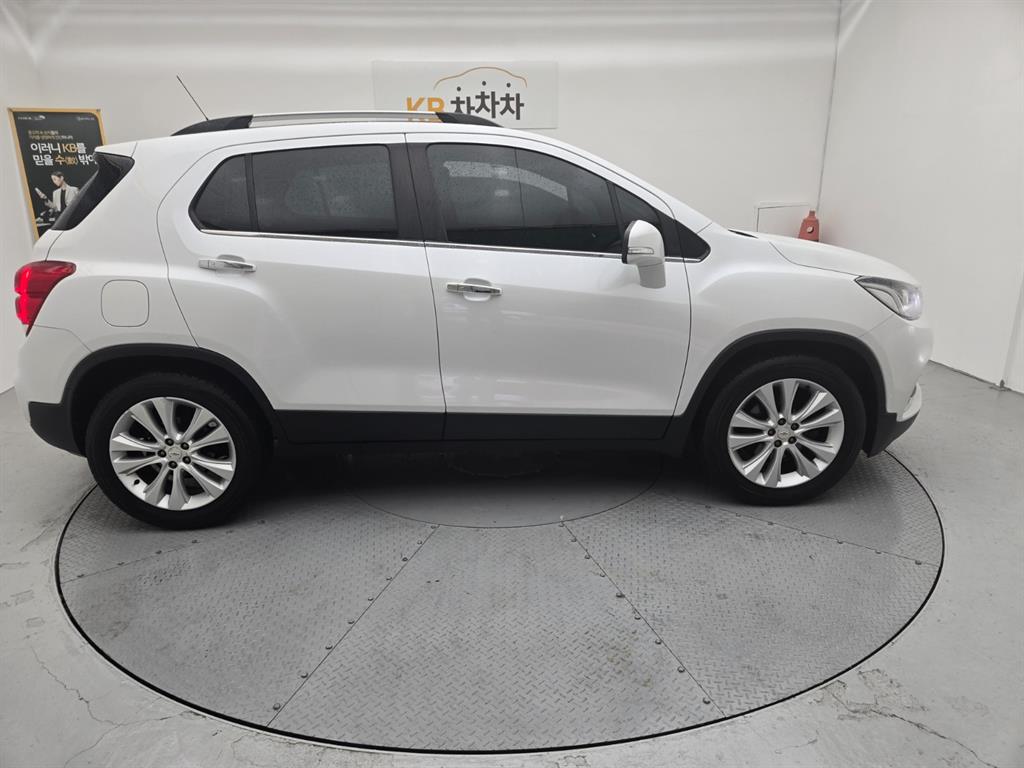 Chevrolet Trax - Vista 3