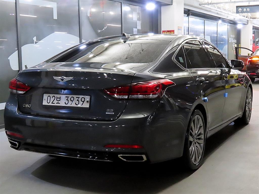 Genesis G80 - Vista 4