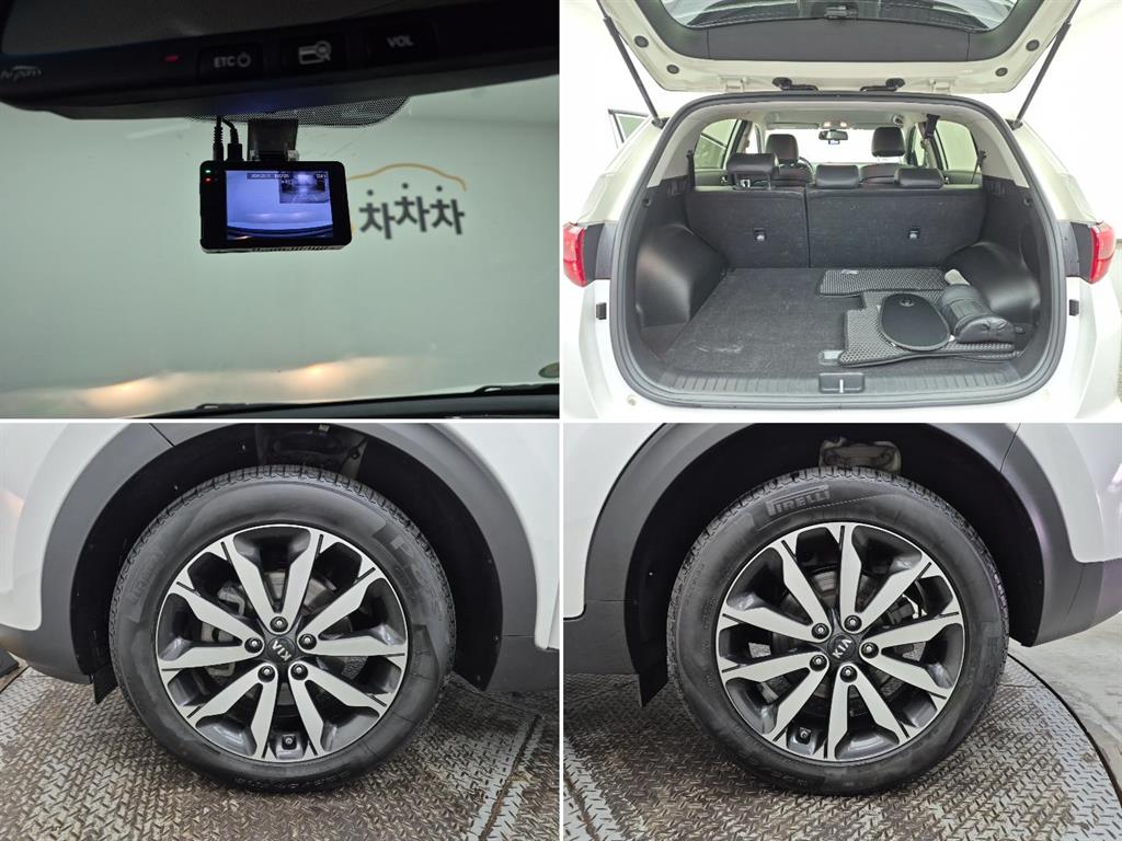 KIA Sportage 2016 Blanco - Importación desde Corea - HF Imports Iquique - Foto 18