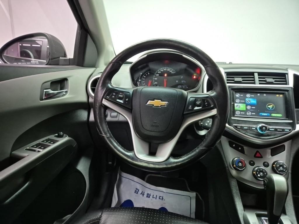 Chevrolet Abeo - Vista 9