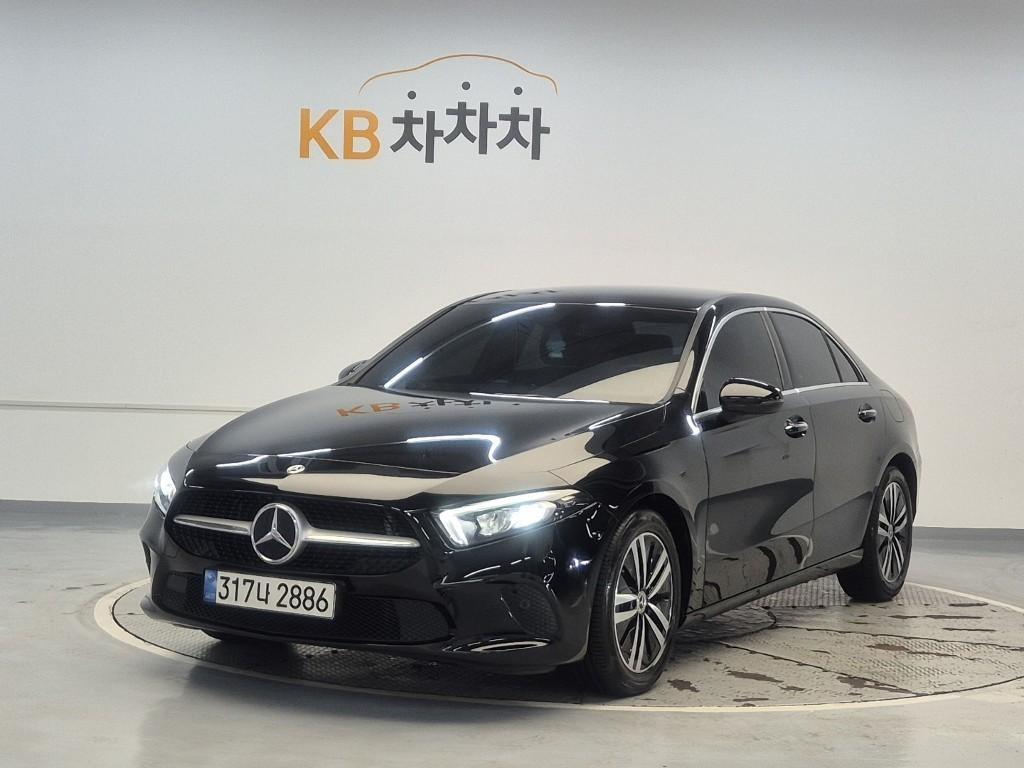 Mercedes Benz A Class 2021 Negro - Importación desde Corea - HF Imports Iquique - Foto 1