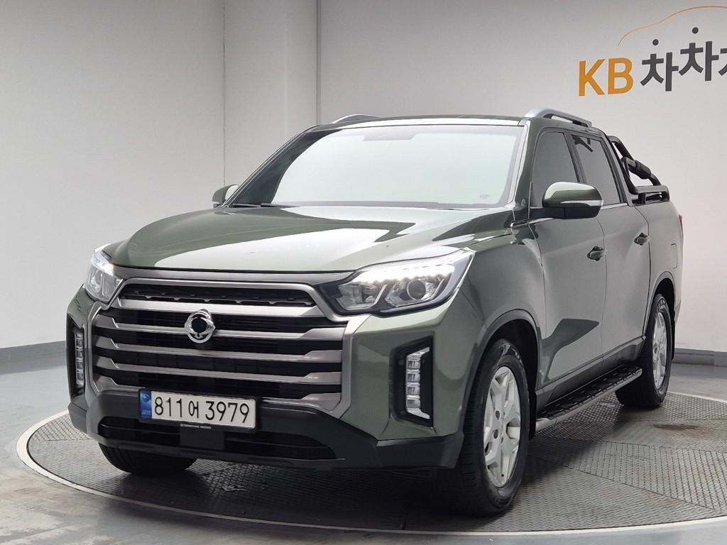 Ssangyong Rexton 2022 Verde - Importación desde Corea - HF Imports Iquique - Foto 1