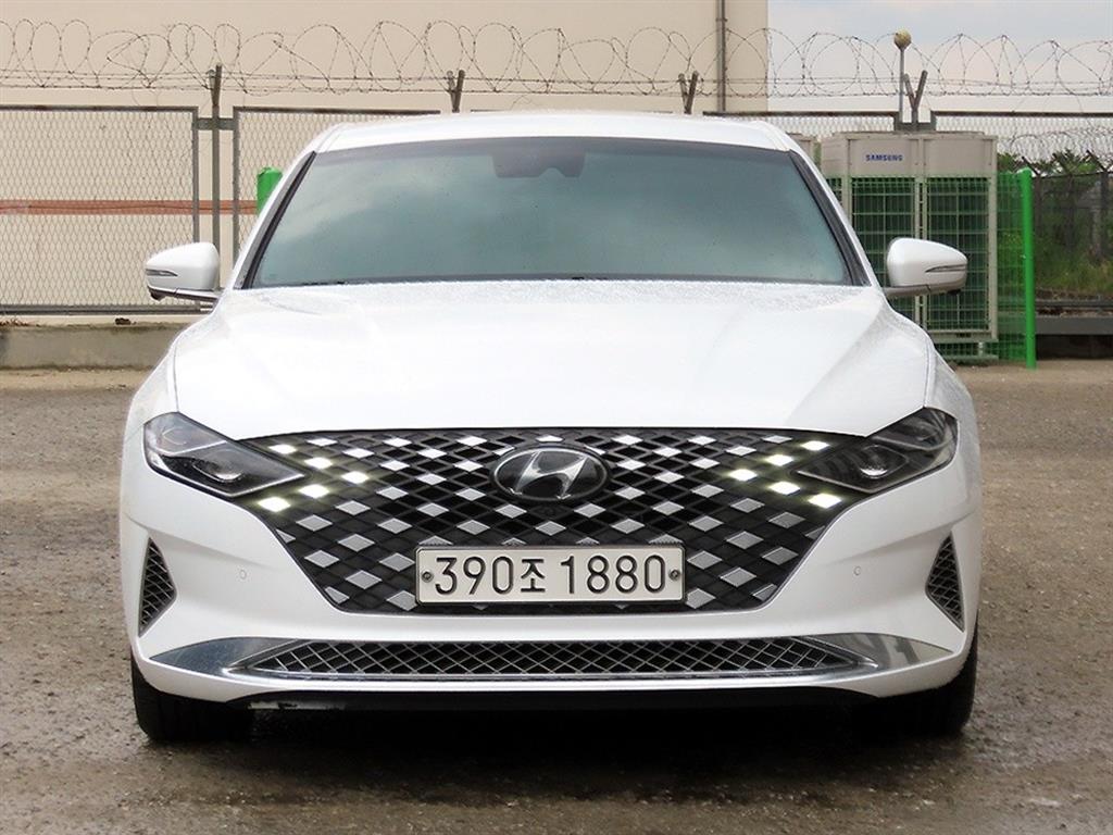 HYUNDAI Grandeur 2020 Blanco - Importación desde Corea - HF Imports Iquique - Foto 1