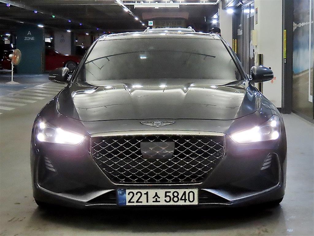 Genesis G70 - Vista 2