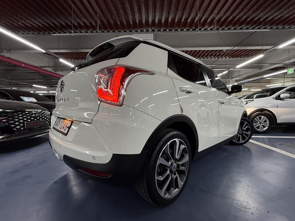 Ssangyong Tivoli - Vista 3