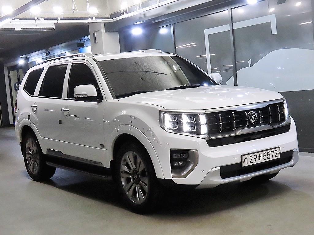 KIA Mohave 2020 Blanco - Importación desde Corea - HF Imports Iquique - Foto 1