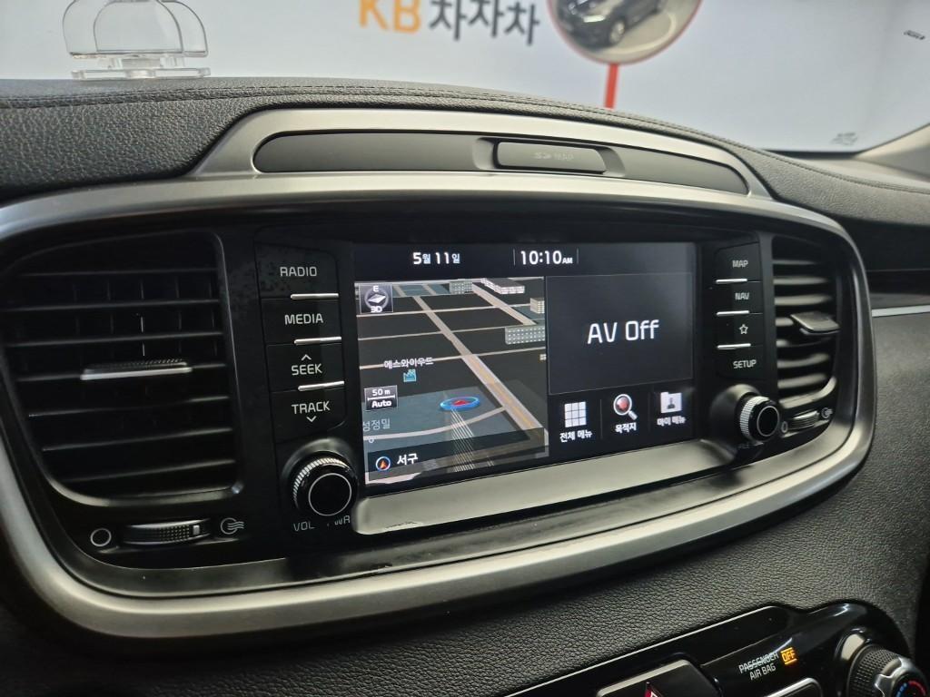 KIA Sorento 2018 Negro - Importación desde Corea - HF Imports Iquique - Foto 14