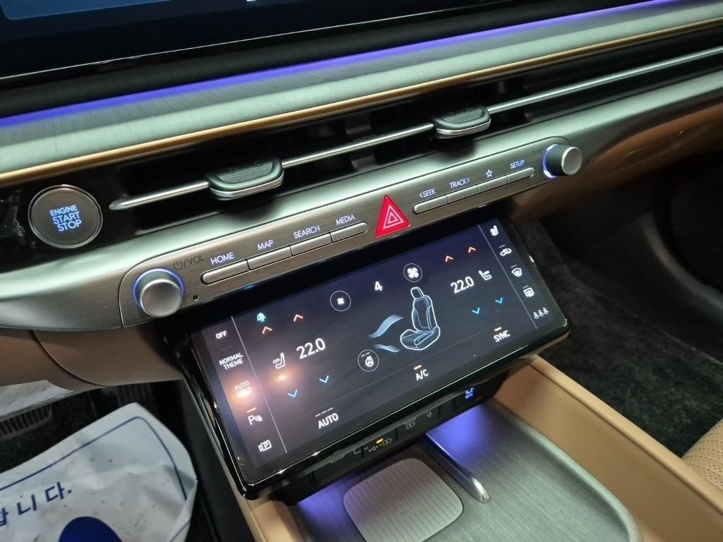 HYUNDAI Grandeur 2023 Blanco - Importación desde Corea - HF Imports Iquique - Foto 17