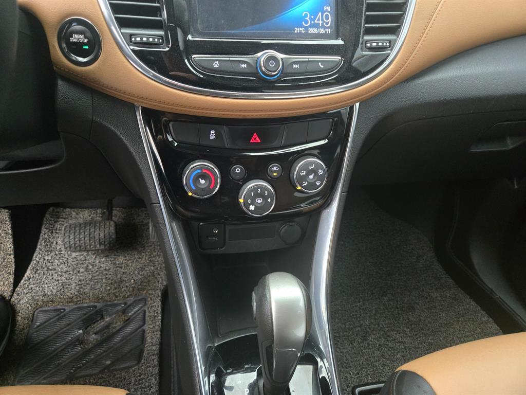 Chevrolet Trax - Vista 9