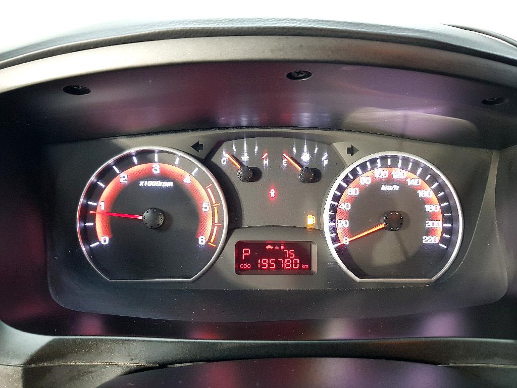 Ssangyong Korando - Vista 7
