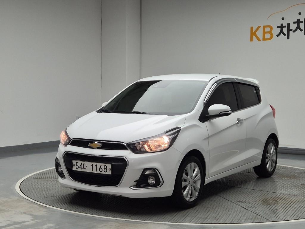Chevrolet Spark 2017 Blanco - Importación desde Corea - HF Imports Iquique - Foto 1