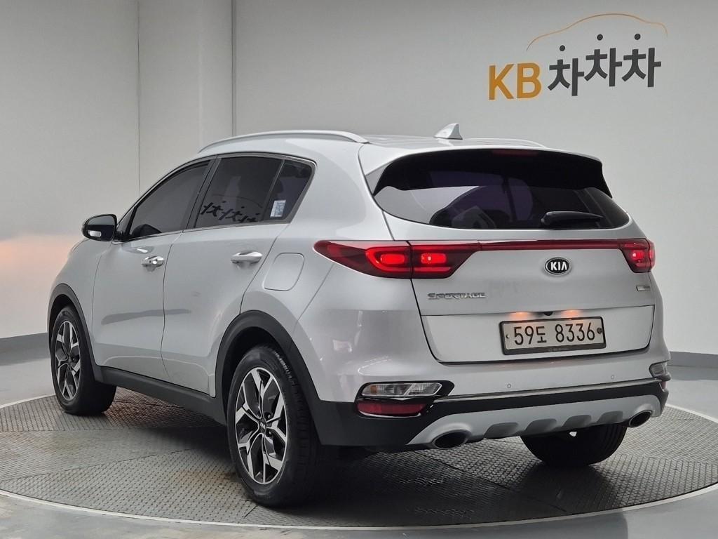 KIA Sportage - Vista 2