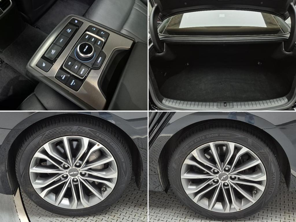 HYUNDAI Genesis 2015 Negro - Importación desde Corea - HF Imports Iquique - Foto 19