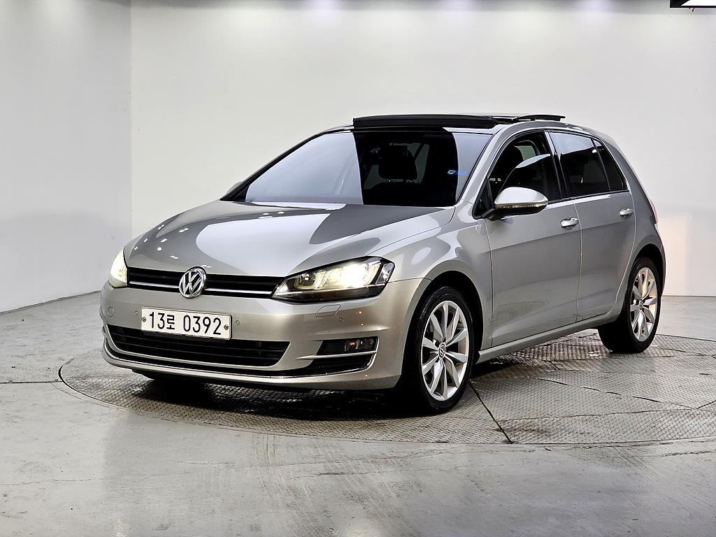 Volkswagen Golf 2016 Blanco - Importación desde Corea - HF Imports Iquique - Foto 1