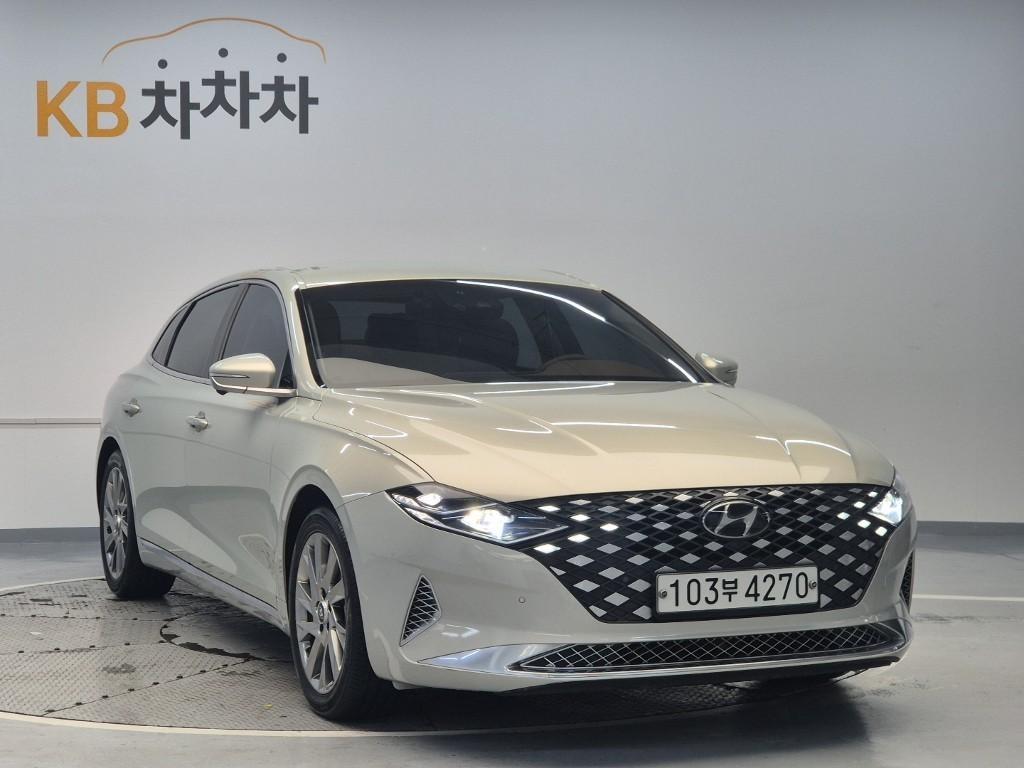 HYUNDAI Grandeur 2020 Gold color - Importación desde Corea - HF Imports Iquique - Foto 1