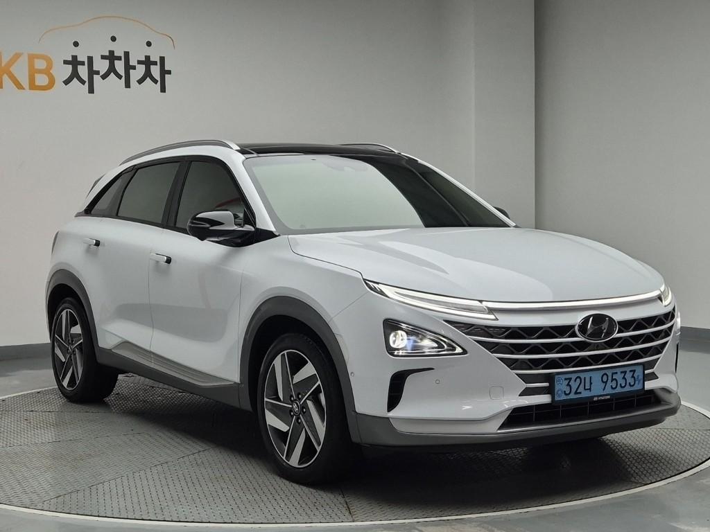 HYUNDAI Nexo - Vista 4