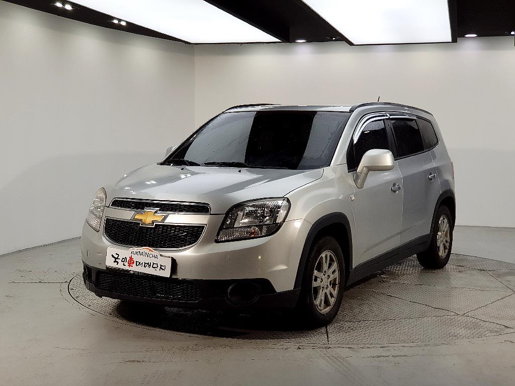 Chevrolet Orlando 2013 Plateado - Importación desde Corea - HF Imports Iquique - Foto 1