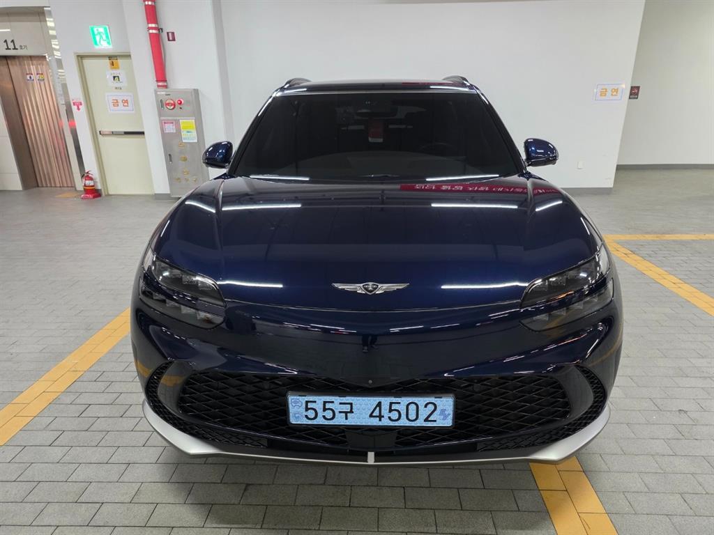 Genesis GV60 2022 Azul - Importación desde Corea - HF Imports Iquique - Foto 1