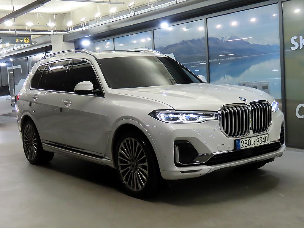 BMW X7 2021 Blanco - Importación desde Corea - HF Imports Iquique - Foto 1