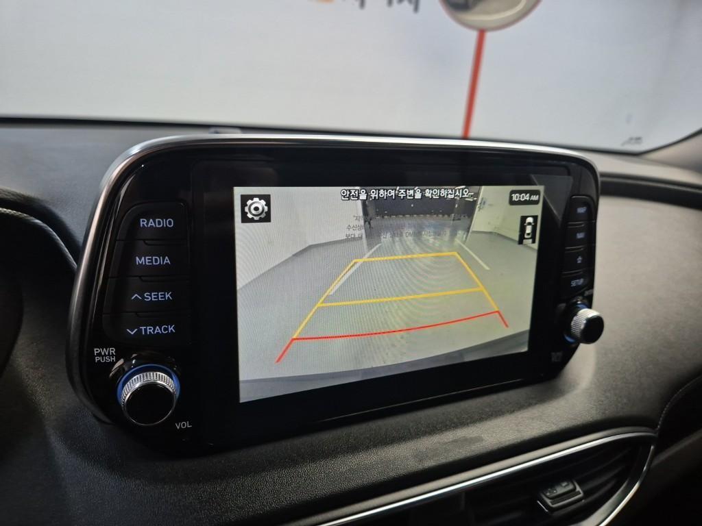 HYUNDAI Santa Fe 2019 Gris - Importación desde Corea - HF Imports Iquique - Foto 14