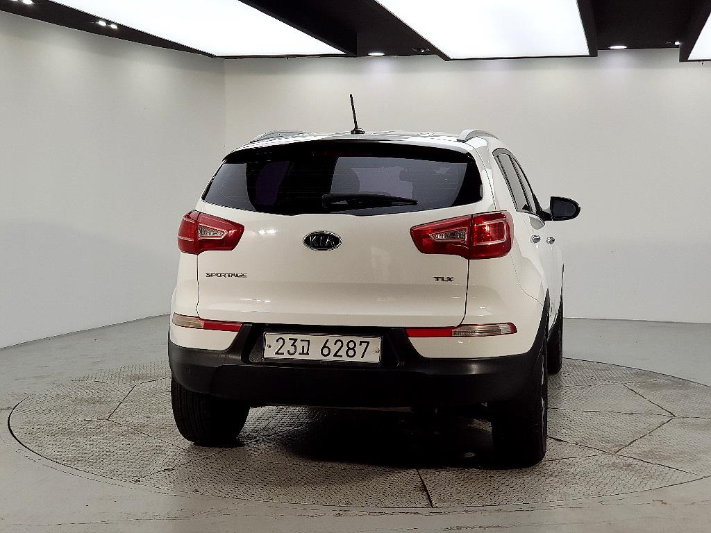 KIA Sportage - Vista 3