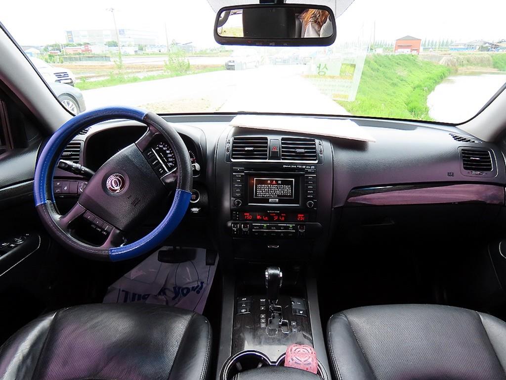 KIA Mohave - Vista 9
