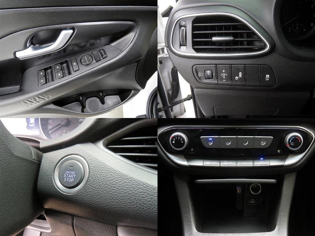 HYUNDAI i30 2018 Blanco - Importación desde Corea - HF Imports Iquique - Foto 17