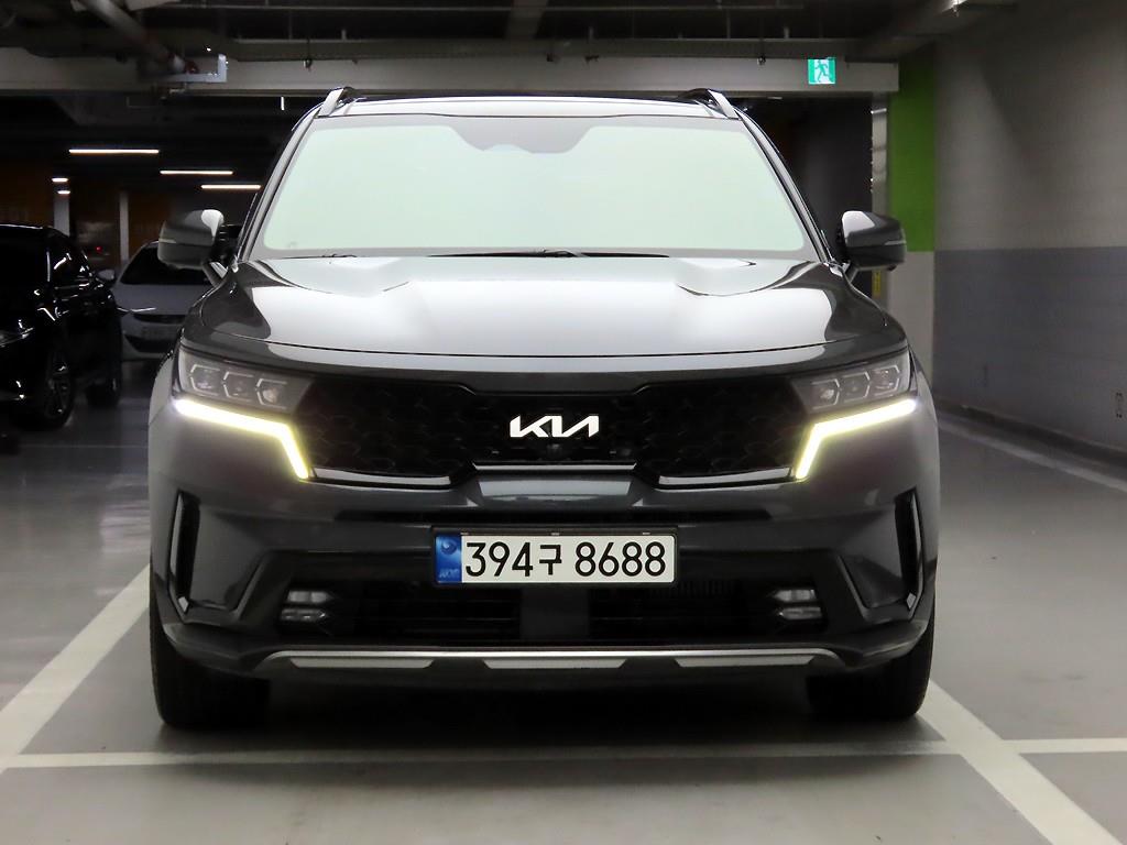 KIA Sorento 2023 Gris - Importación desde Corea - HF Imports Iquique - Foto 1