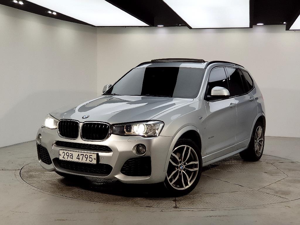 BMW X3 2016 Plateado - Importación desde Corea - HF Imports Iquique - Foto 1