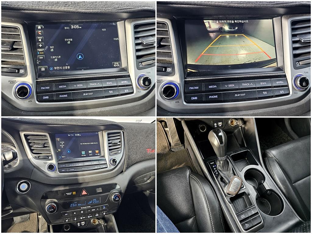 HYUNDAI Tucson 2017 Gris - Importación desde Corea - HF Imports Iquique - Foto 18
