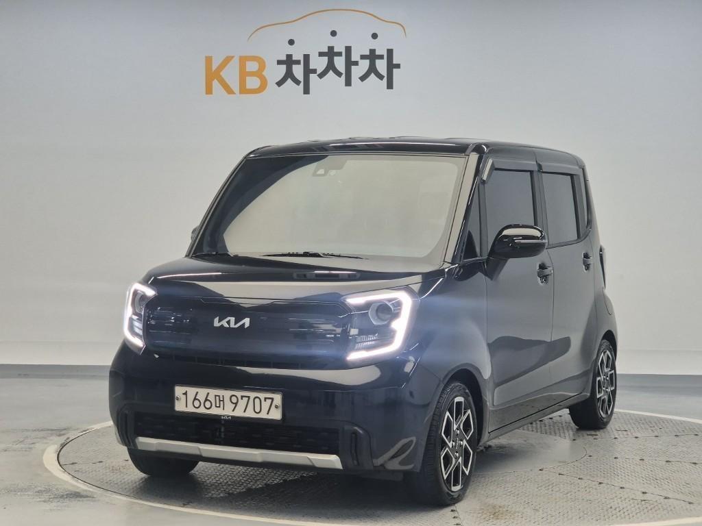KIA Ray 2023 Negro - Importación desde Corea - HF Imports Iquique - Foto 1
