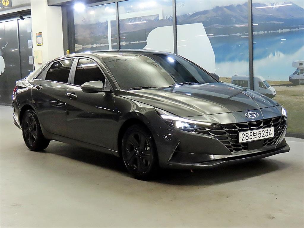 HYUNDAI Avante 2021 Gris - Importación desde Corea - HF Imports Iquique - Foto 1
