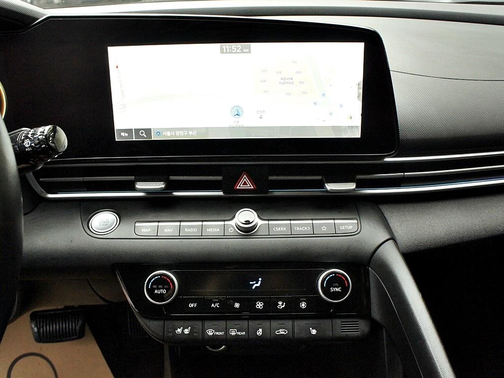 HYUNDAI Avante 2021 Blanco - Importación desde Corea - HF Imports Iquique - Foto 10
