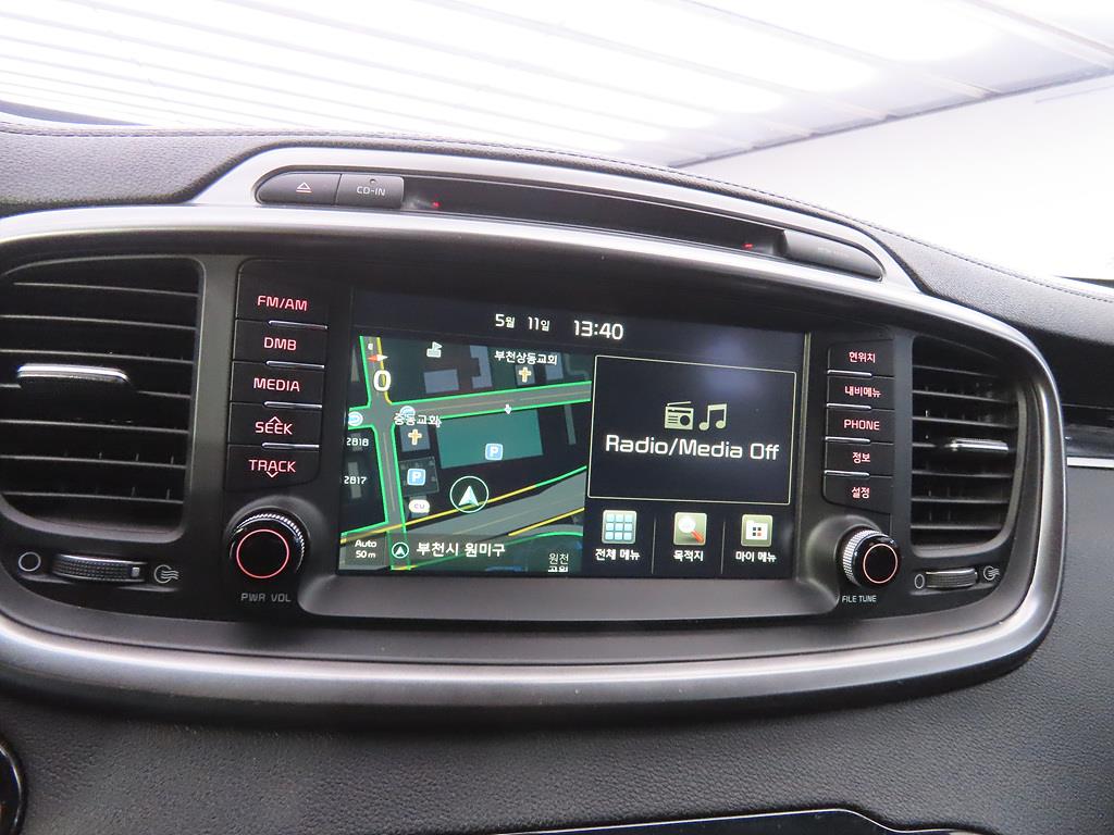 KIA Sorento 2015 Gris - Importación desde Corea - HF Imports Iquique - Foto 13