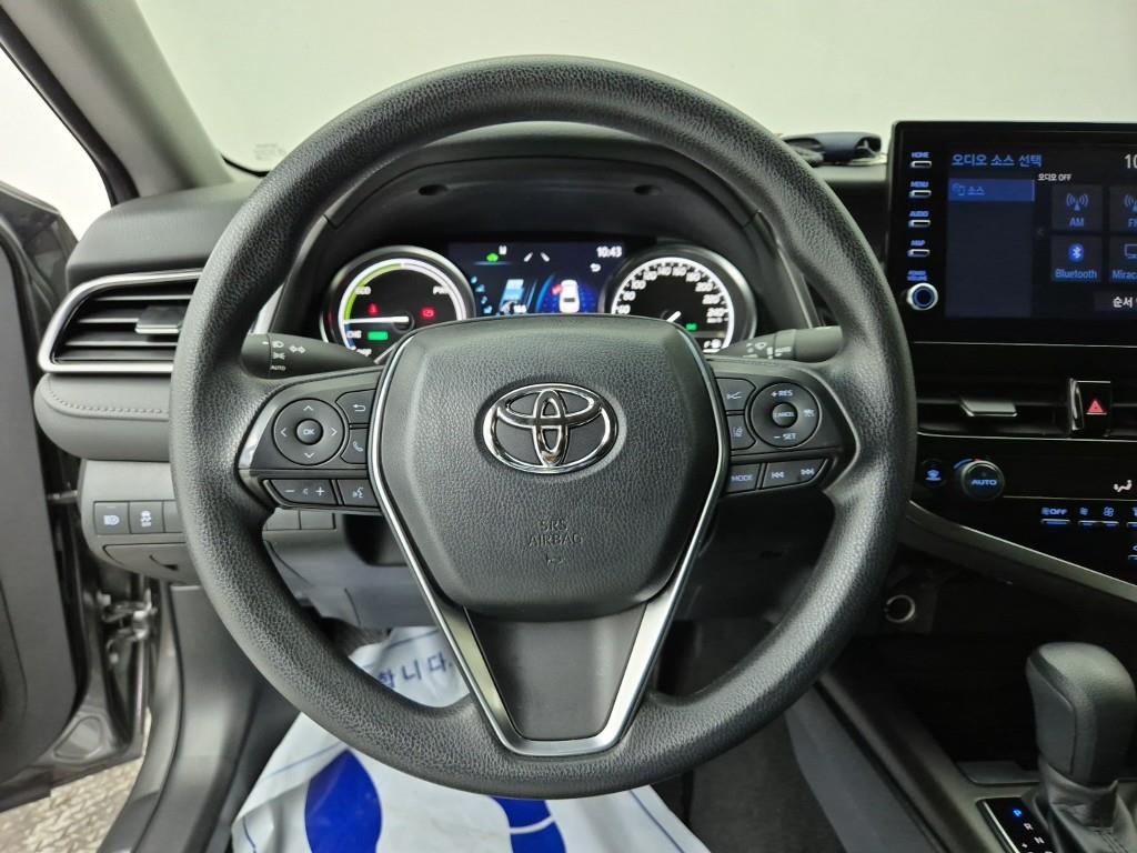 Toyota Camry - Vista 9