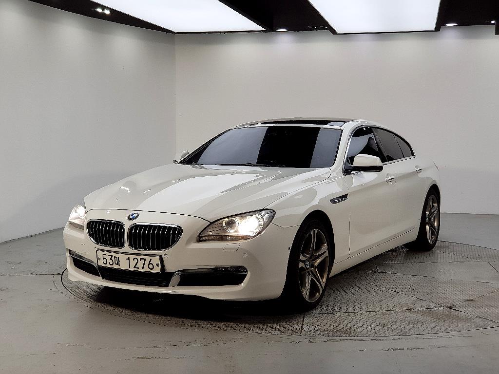 BMW 6 series 2014 Blanco - Importación desde Corea - HF Imports Iquique - Foto 1