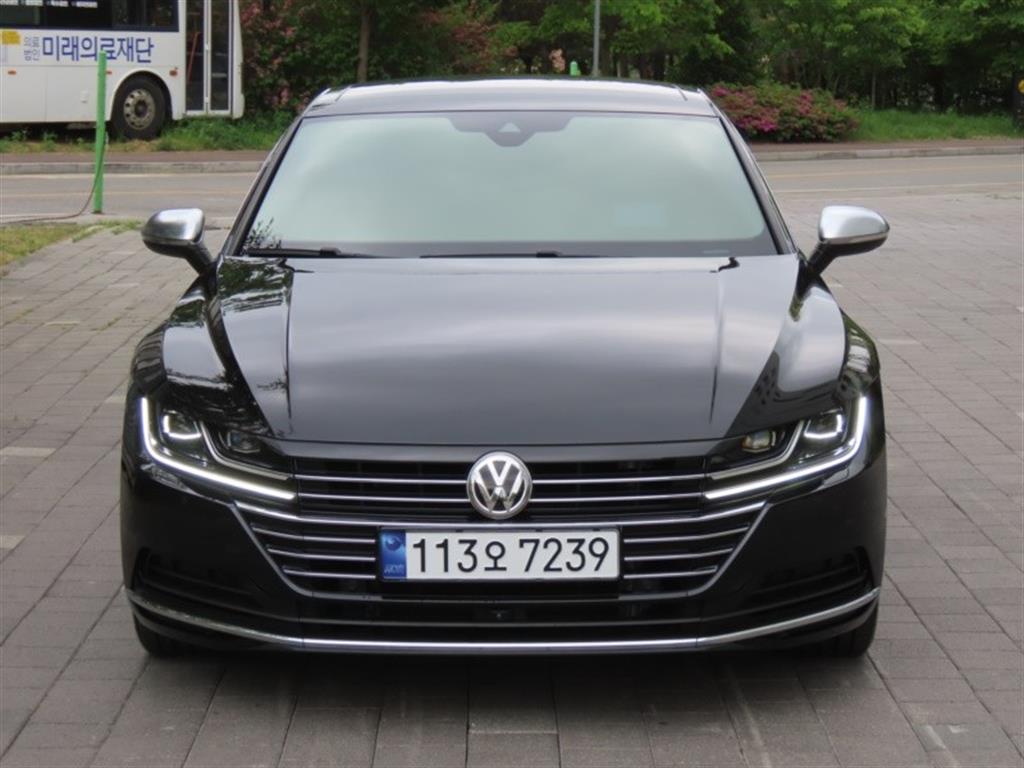 Volkswagen Arteon 2019 Negro - Importación desde Corea - HF Imports Iquique - Foto 1